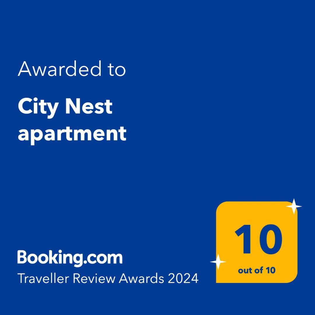 City Nest Apartment Podgorica Buitenkant foto